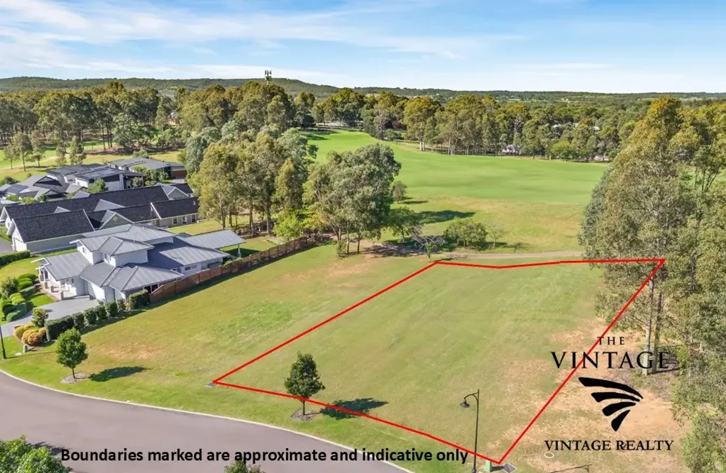 Pokolbin EXTREMELY RARE LARGE GOLF FRONTAGE LOT!