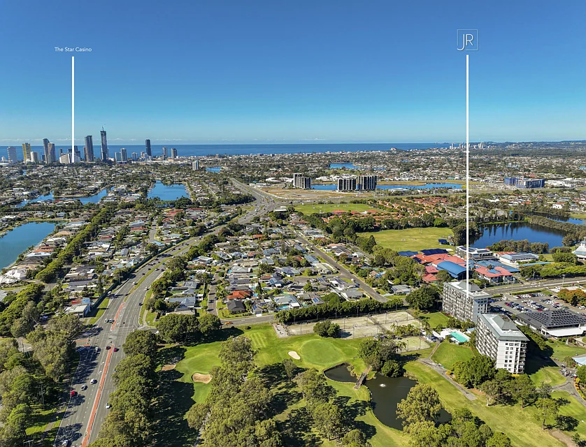 32/13-27 Fairway Drive, Clear Island Waters, Gold Coast, 1 Bedrooms, 1 Bathrooms, Apartment
