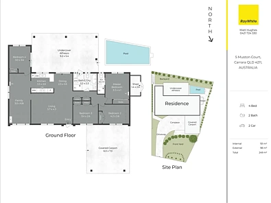 5 Muston Court, Carrara, QLD 4211, 4 Bedrooms, 2 Bathrooms, House