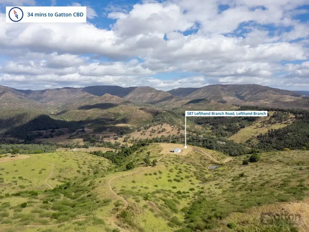 587 Lefthand Branch Road, Lefthand Branch, QLD 4343