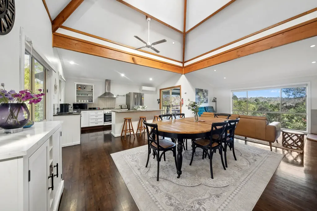 Leura 3ਬੈੱਡਰੂਮ Bush Retreat with a Treetop Outlook