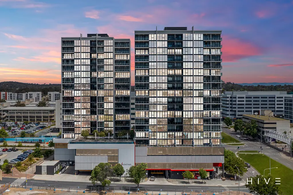 Belconnen 1ਬੈੱਡਰੂਮ A home that blends space, style and unbeatable convenience.