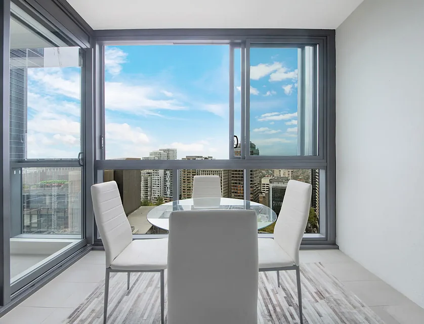2105/150 Pacific Highway, North Sydney, Lower North Shore, 3 રૂમ, 2 બાથરૂમ, Apartment