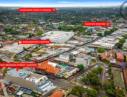 3/337 Beamish Street, Campsie, South Western Suburbs, 1 રૂમ, 1 બાથરૂમ, Apartment