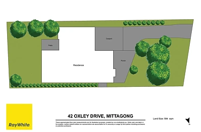 42 Oxley Drive, Mittagong, NSW 2575, 3 Bedrooms, 1 Bathrooms, House