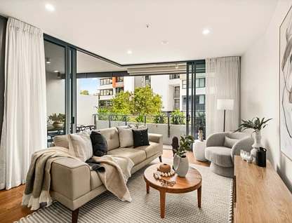 40104/11 Pidgeon Close, West End, QLD 4101, 2部屋, 2バスルーム, House