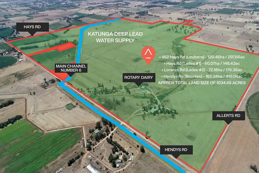 Katunga  "Productive Dairy Farm in the Heart of Irrigation Country"