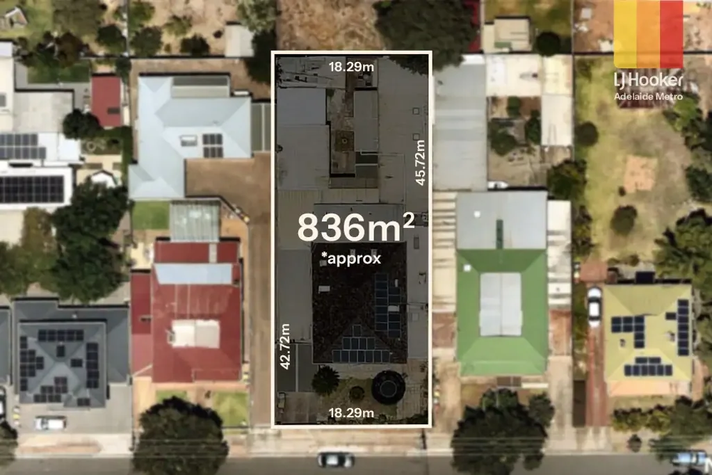 Mile End Rare land holding in a highly sought-after location.