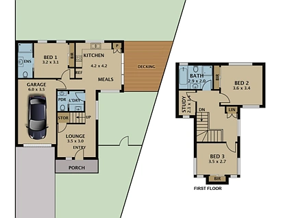 3A Goya Court, Gladstone Park, North Melbourne, 3 غرف, 2 حمامات, House