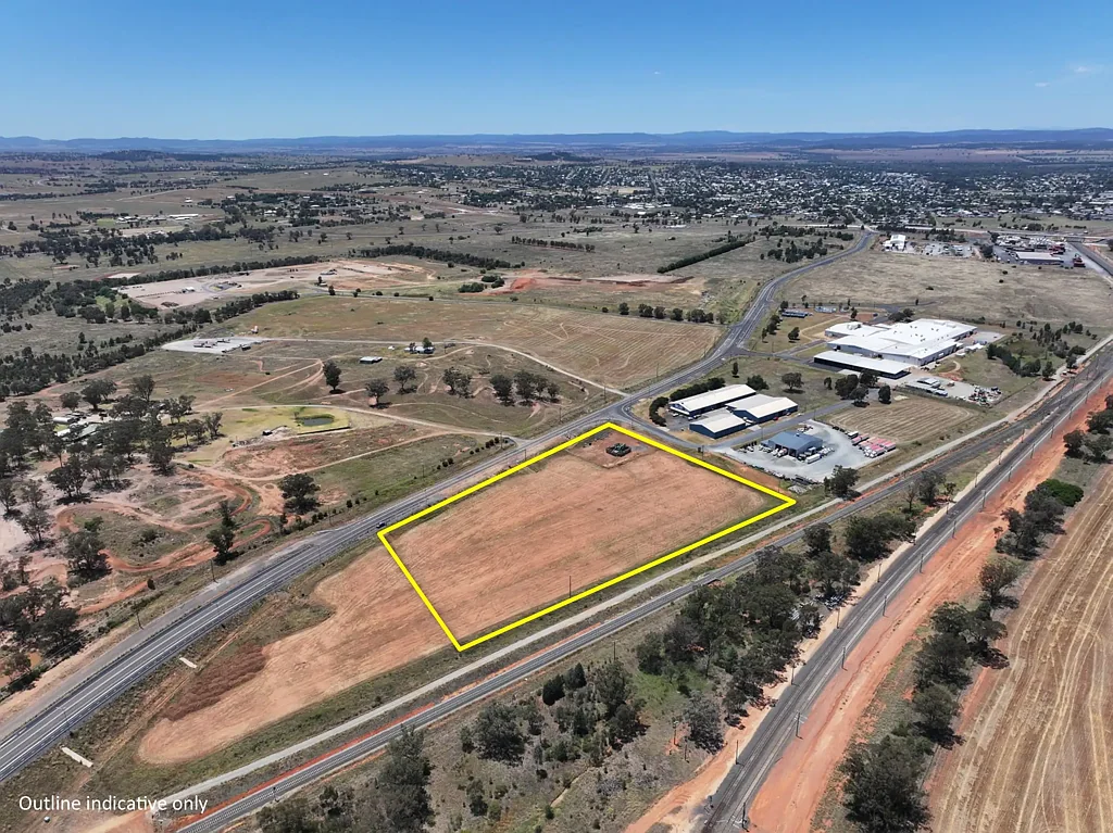 Parkes Strategically Located Industrial Development Opportunity