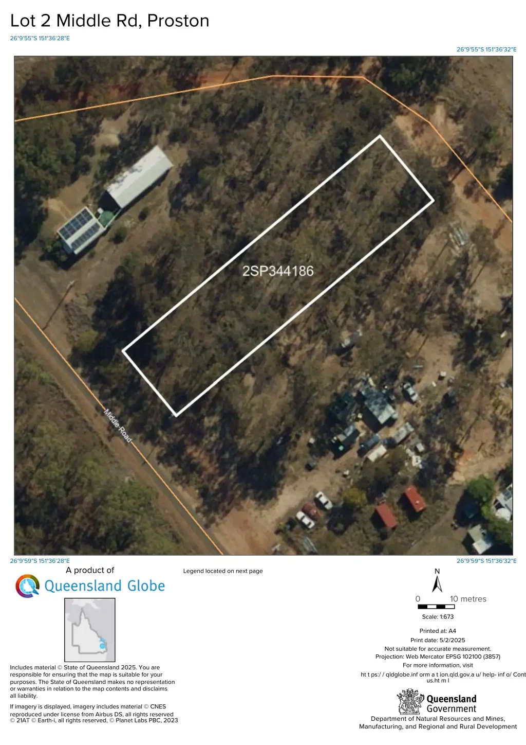 LOT 2 Middle Road, Proston, QLD 4613