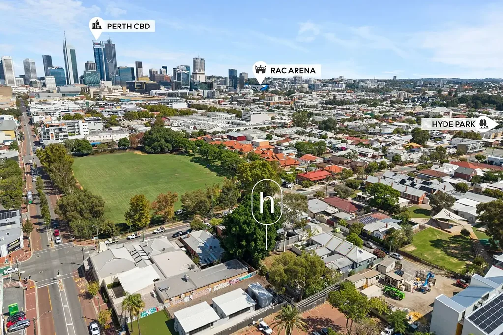 Perth  Prime inner-city landholding