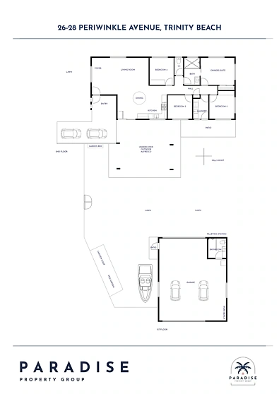 26-28 Periwinkle Avenue, Trinity Beach, QLD 4879, 4 chambres, 2 salles de bain, House