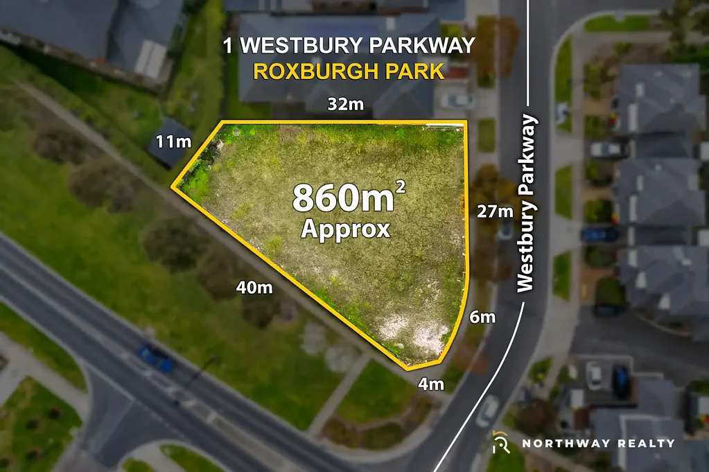 Roxburgh Park A BLANK CANVAS NEXT TO GREENVALE!