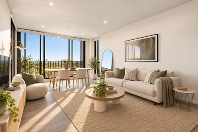 Wentworth Point 3Habitaciones Elevated Parkside Luxury with Panoramic Skyline Views