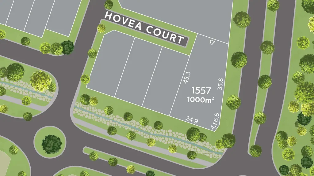 Lot 1557 Hovea Court, Mount Low, QLD 4818
