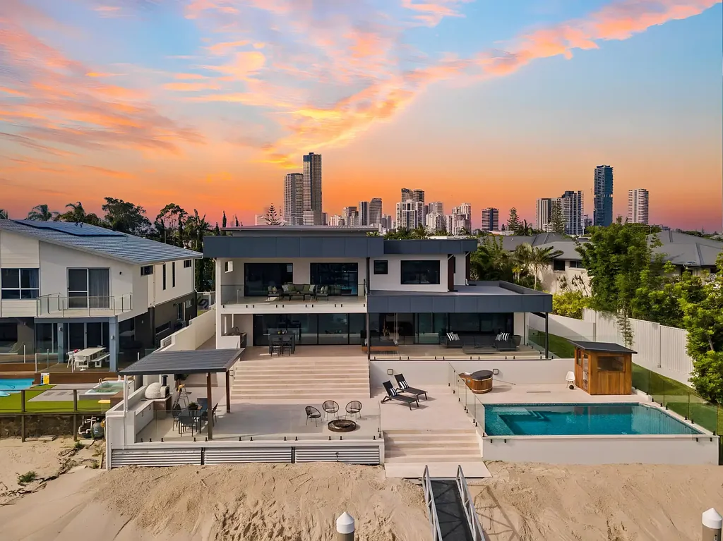 Mermaid Waters 6Habitaciones Grand Architectural Masterpiece - Waterfront Luxury on 1,108m²