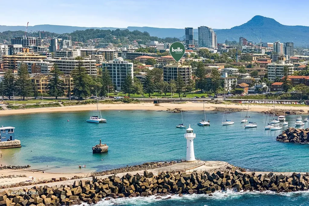 Wollongong 3कमरा Space, Sunshine and Sweeping Harbour Views.