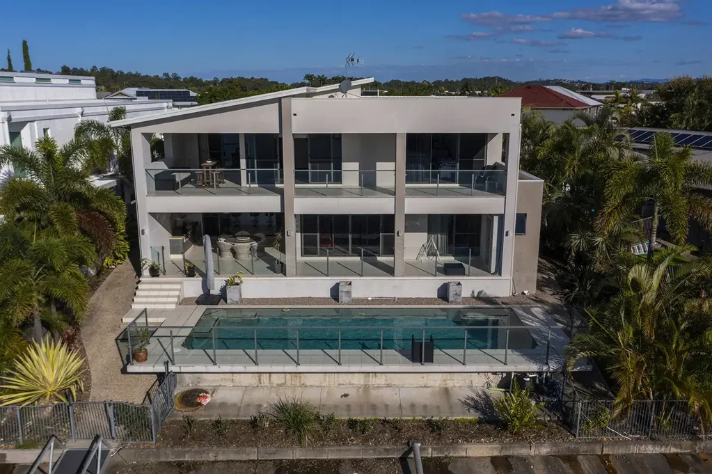 BEAUTIFUL WATERFRONT WITH POOL... PLUS EXCITING WORK FROM HOME OPTION!