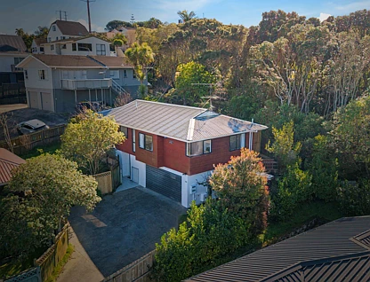 18B Atlantis Place, Totara Vale, North Shore City, 4 ਕਮਰੇ, 1 ਬਾਥਰੂਮ, House