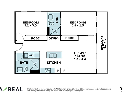 806/8 Montrose Street, Hawthorn East, Inner East Melbourne, 2 habitaciones, 2 baños, Apartment