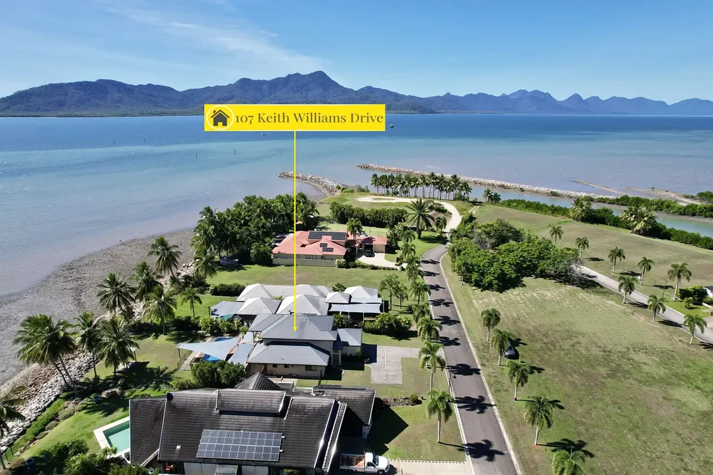 Cardwell 5房  Welcome to Your Slice of Paradise: Where Everyday Life Meets Vacation Bliss