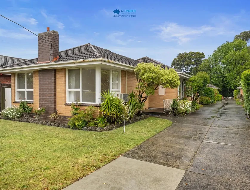 1/12 Mackay Avenue, Glen Huntly, Bayside, 4部屋, 1バスルーム, Unit