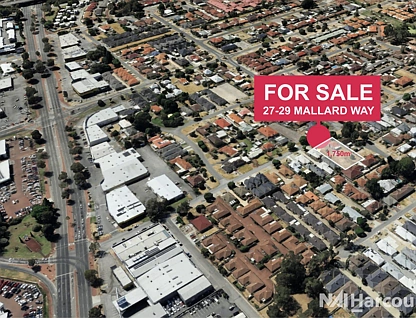 27 & 29 Mallard Way, Cannington, South East Perth, 1 Kuwarto, 1 Banyo, House