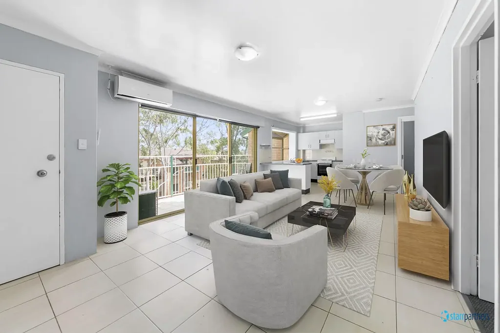 TWO BEDROOM OPEN PLAN UNIT