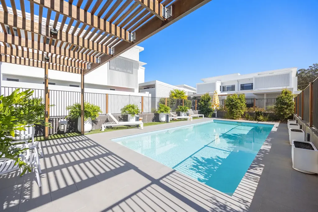Ground Floor Apartment with Private Courtyard in the Heart of Noosaville