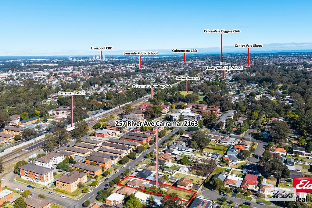 Carramar 3Zimmer PAY FOR ONE – SECURE TWO LOTS !

1,014m² LAND | WALK TO STATION | PREVIOUS DA FOR 2 LOTS