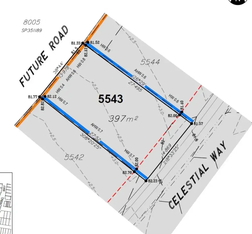 LOT 5543 Celestial Way, White Rock, QLD 4306