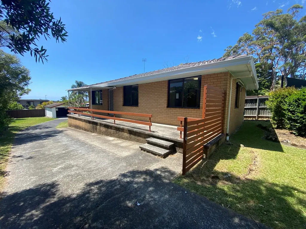 TWO BEDROOM HOME
