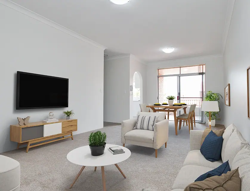 9/94 Chuter Avenue, Ramsgate Beach, St George, 2 ห้องนอน, 1 ห้องน้ำ, Unit