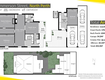 37 Emmerson Street, North Perth, Perth CBD, 2 غرف, 1 حمامات, House