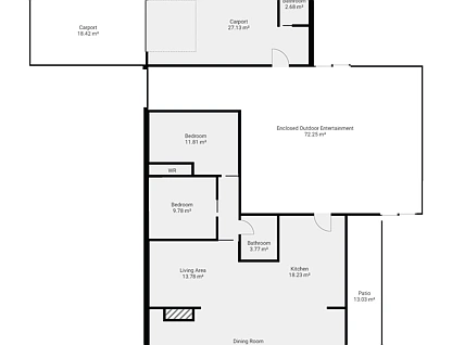28 Collins Street, Narrabri, Tamworth, 2房, 1浴, House