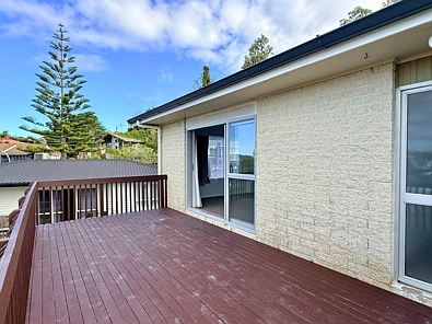 Sunny Family Home with Deck and Views