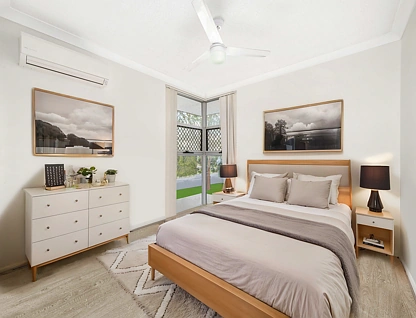 6/24 Westacott Street, Nundah, Brisbane - Northern Region , 2 غرف, 2 حمامات, Apartment