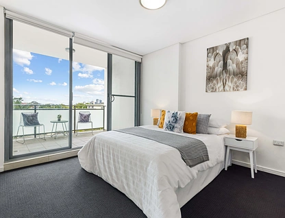 613/39 Cooper Street, Strathfield, Inner West, 2 ห้องนอน, 2 ห้องน้ำ, Apartment