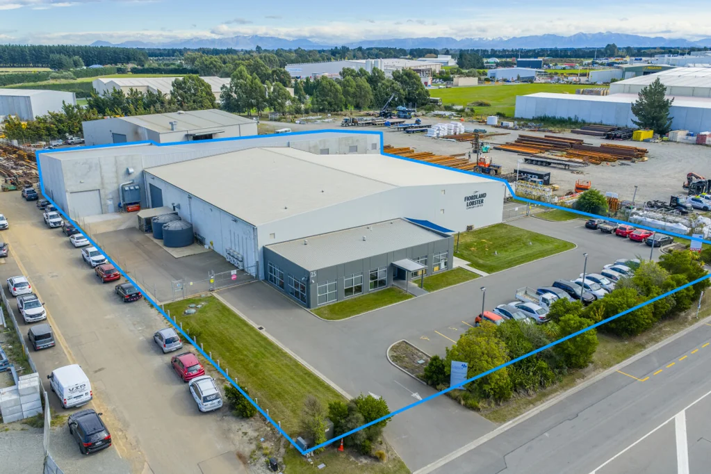 Rolleston Impressive modern industrial investment
