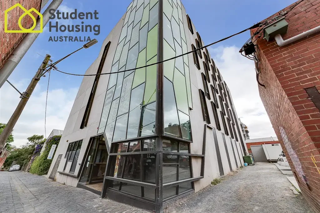 Purpose Built Student Only Accommodation.