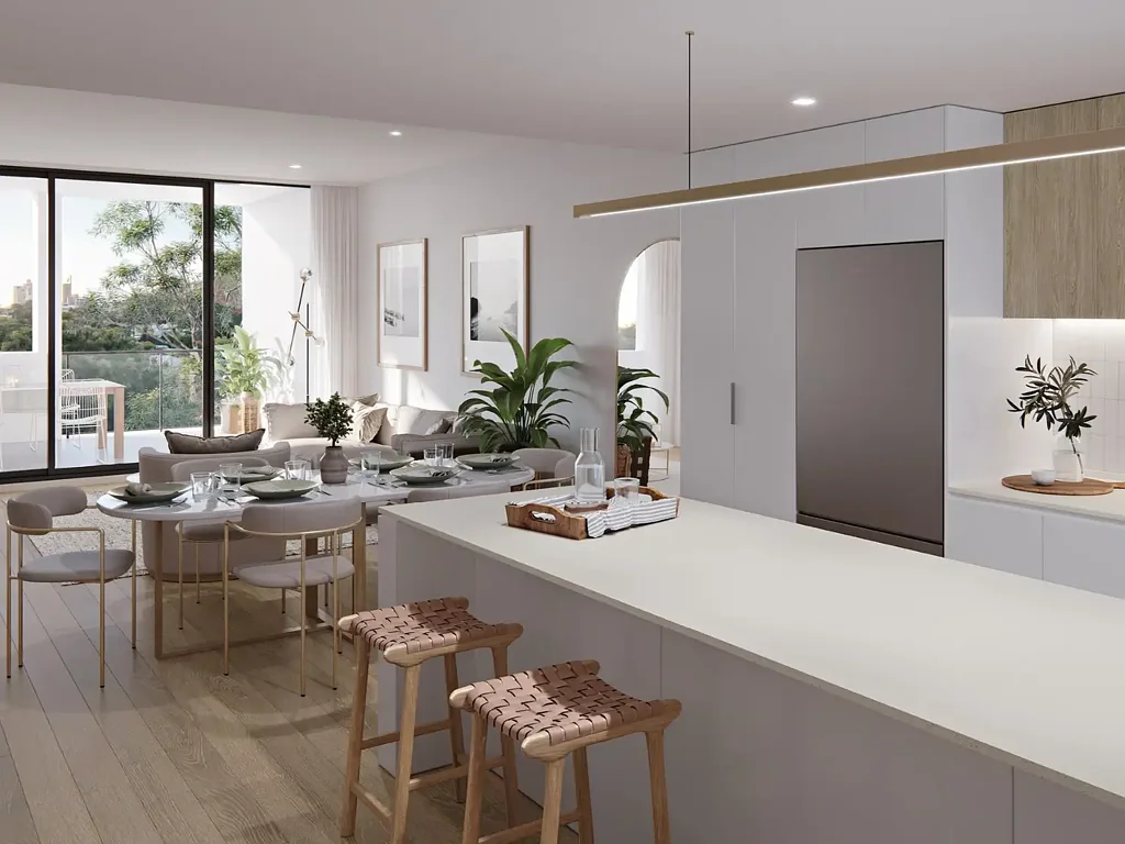 Subiaco 3房  Three Bedrooms, Three Car Bays