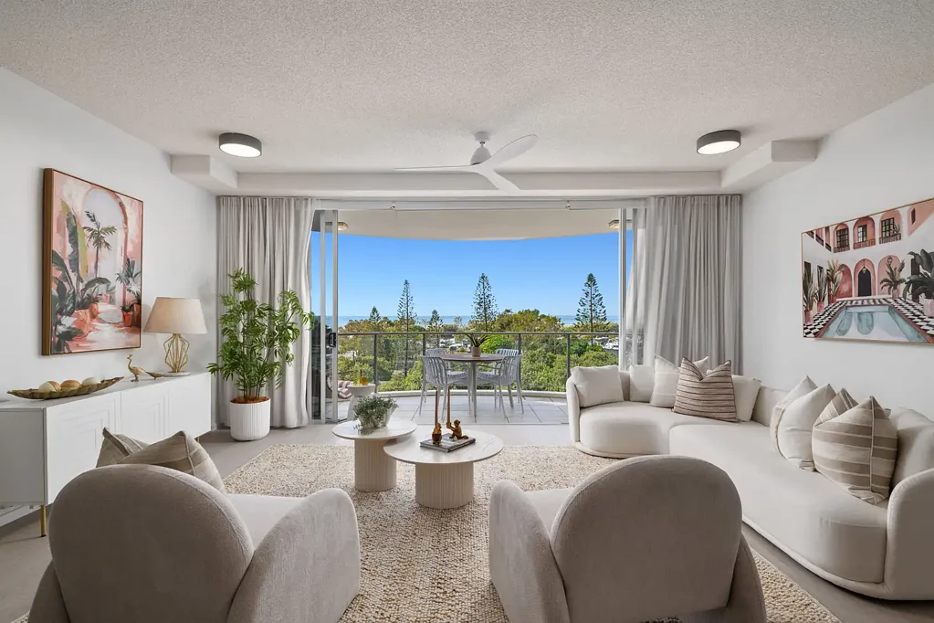 Maroochydore 2房  Panoramic Beachside Living in the Heart of Cotton Tree