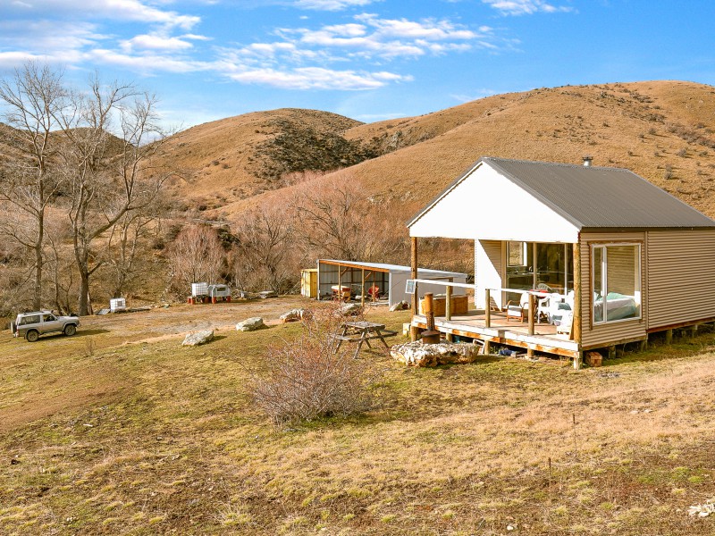 Off Mchenrys Road, Hakataramea Valley, Waimate, 0房, 1浴