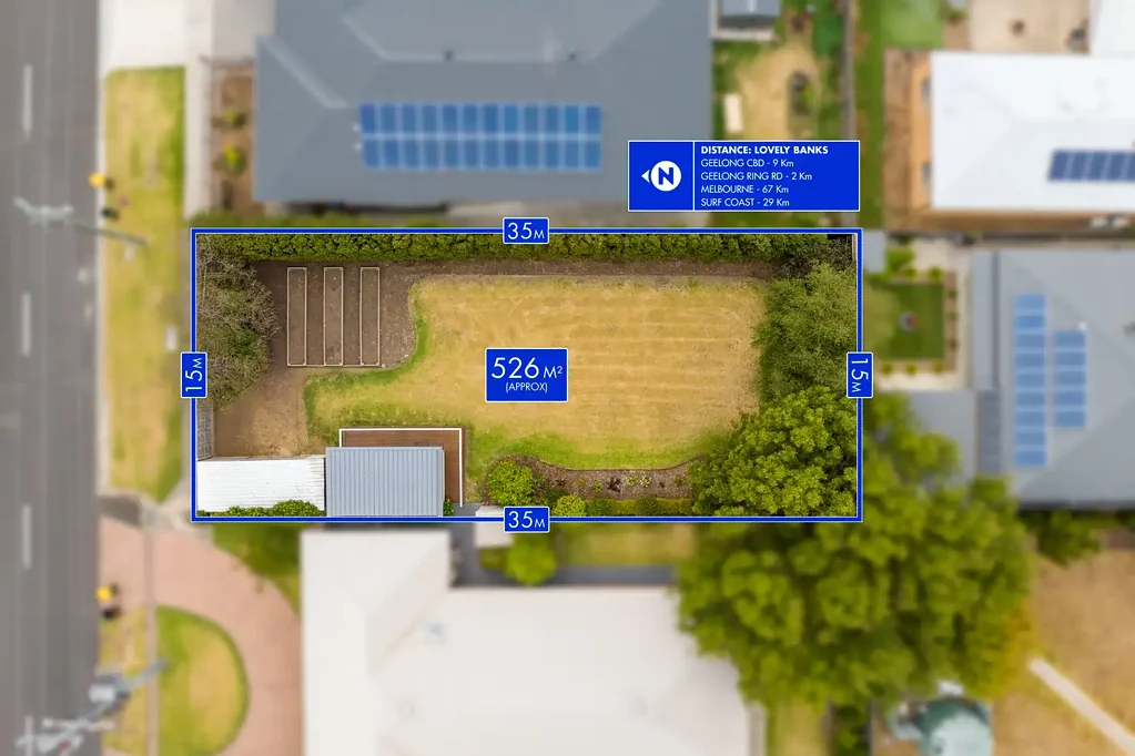 Lovely Banks Exclusive Land Opportunity in Tightly Held Pocket