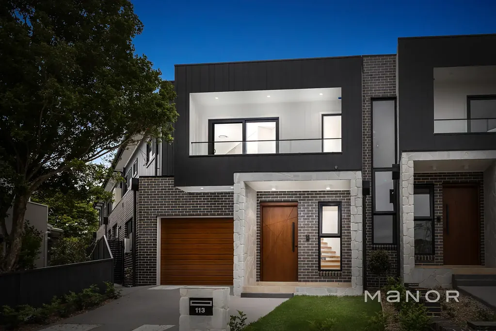 Refined & Oversized Duplex Living