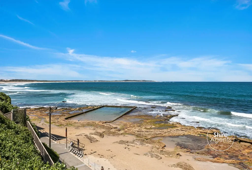North Facing Unit in a Beach Front Block
