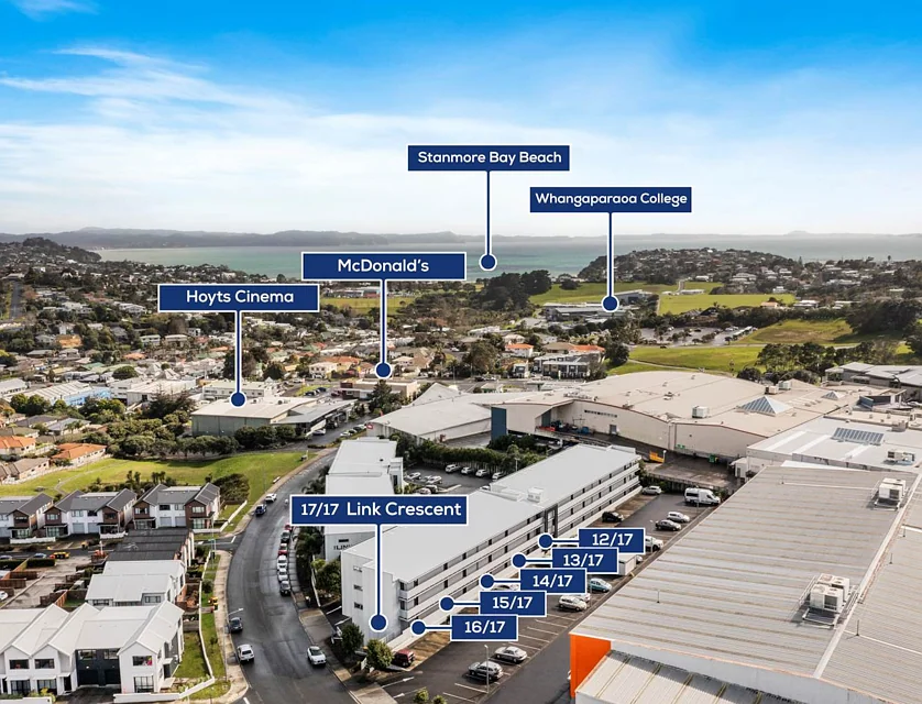 13/17 Link Crescent, Stanmore Bay, Rodney, 1 habitaciones, 1 baños, Apartment