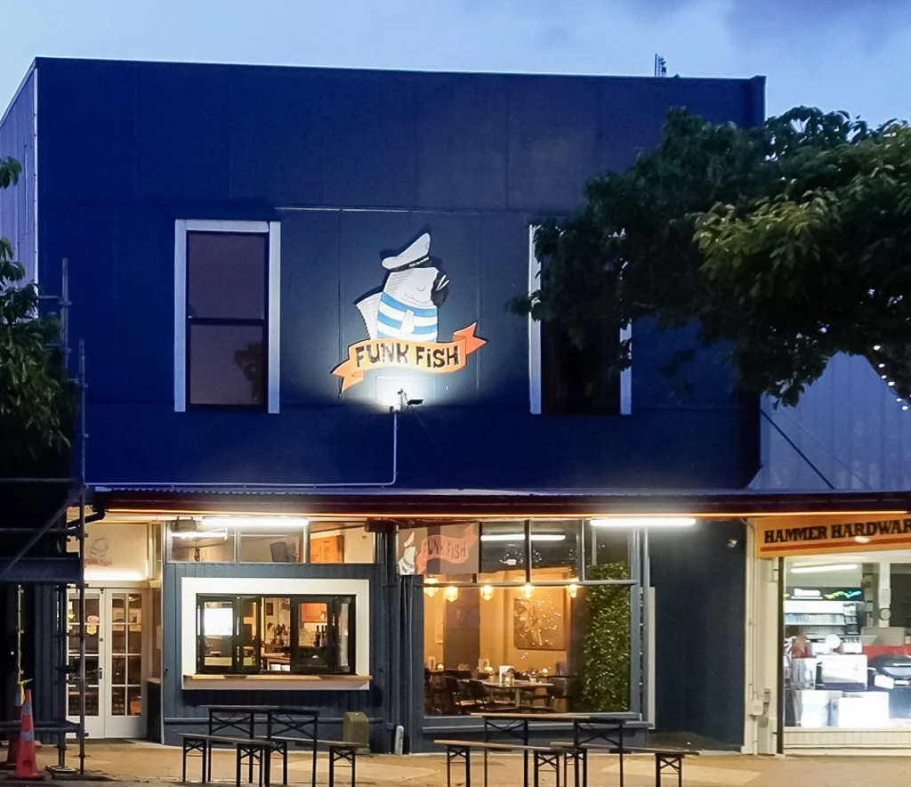 Inglewood Restaurant plus property