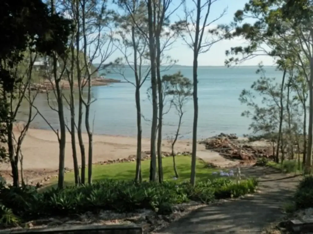 North Arm Cove Opposite Waterfront